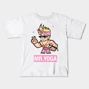 Mr. Yoga - Spiritual Gangsta Kids T-Shirt